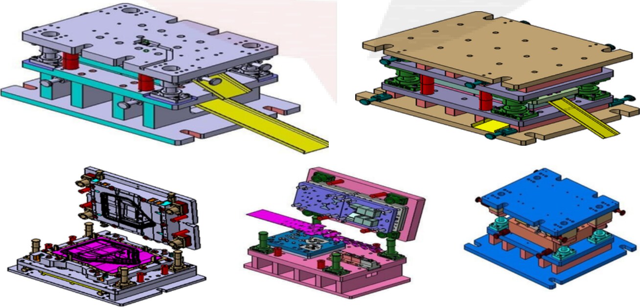 Die Design & Strip Layout