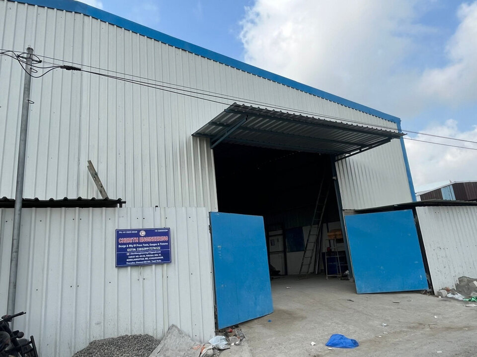 Cherith Engineering facility, Mel Ayanambakkam, Chennai
