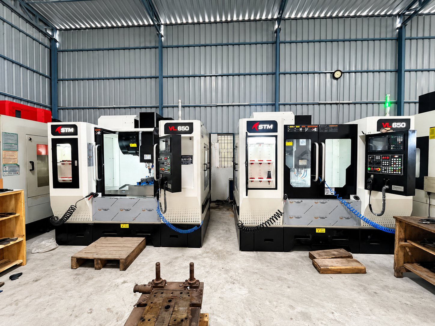 VMC manufacturing